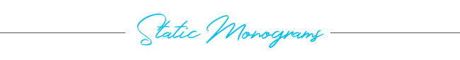 Static-Monogram-Title