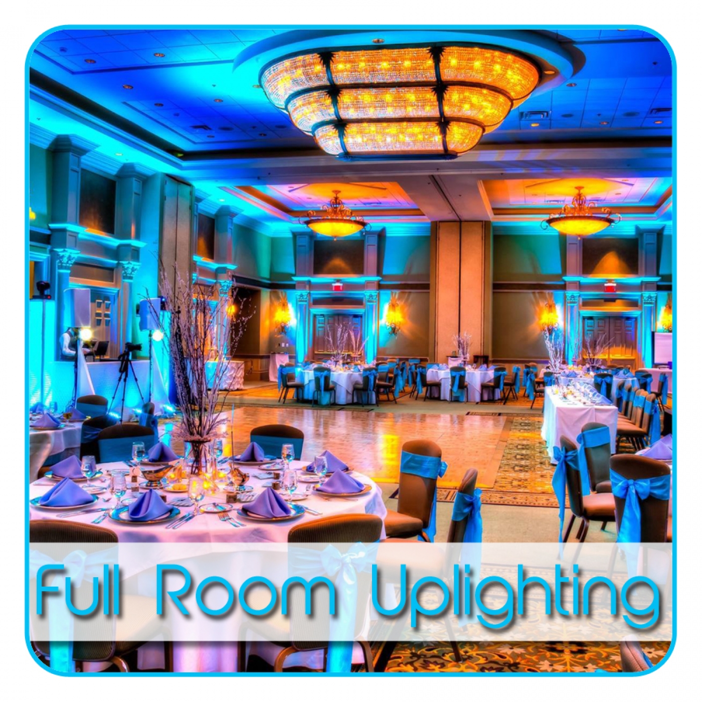 Full Room Uplighting