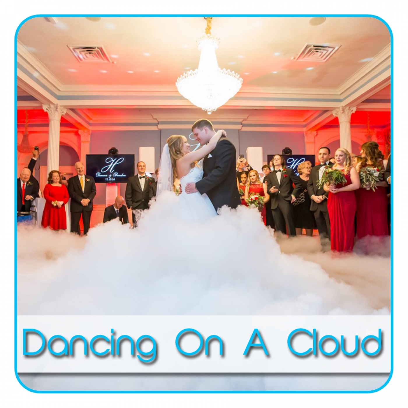 dancing on a cloud
