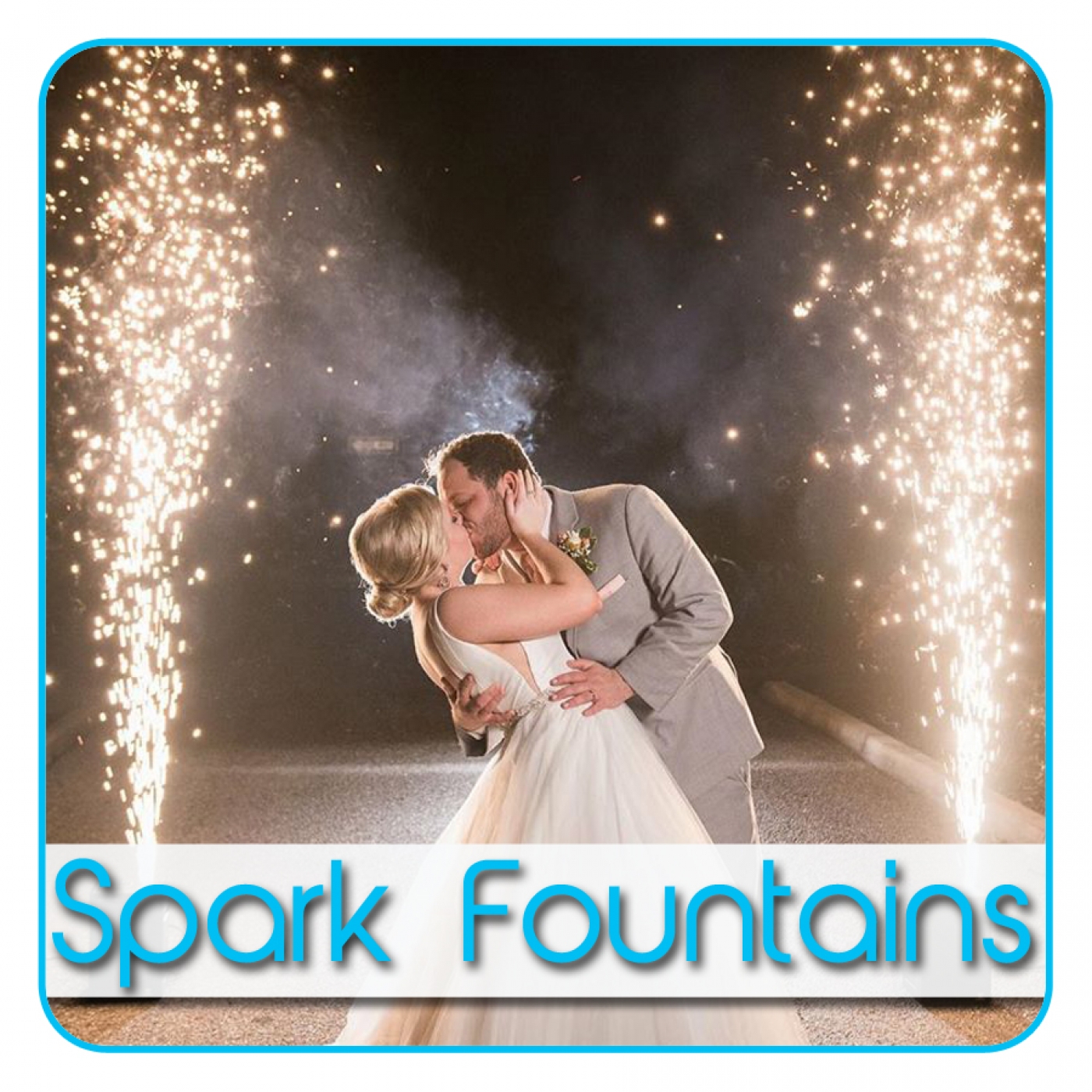 spark fountains